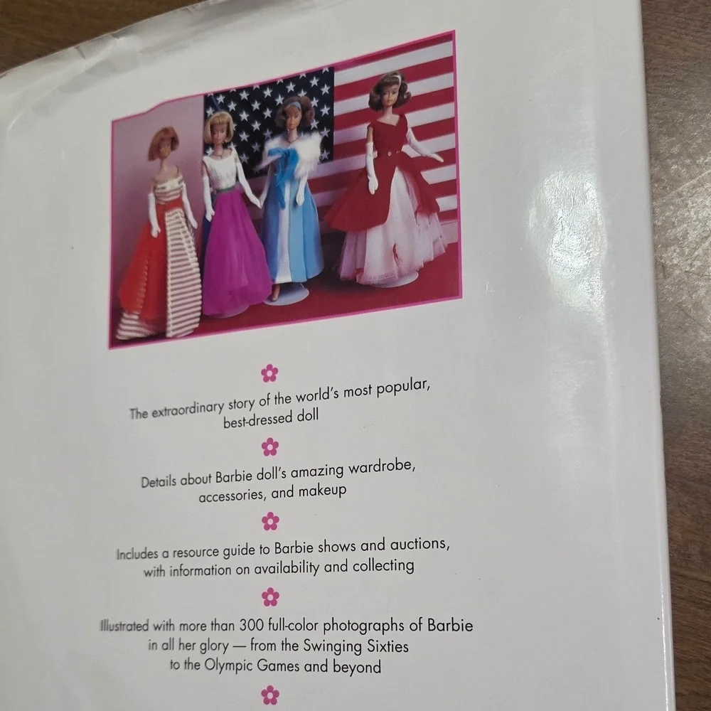 The Collectible Barbie Doll Illustrated Guide Janine Fennick Hardcover Book